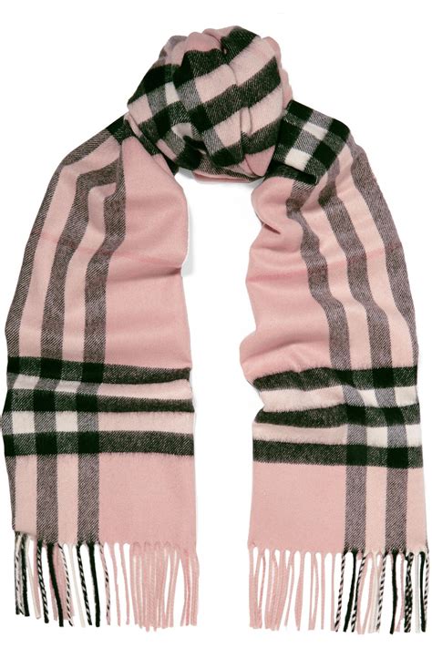 echarpe burberry rose|burberry cashmere scarf pink.